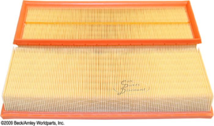 Beck arnley air filter