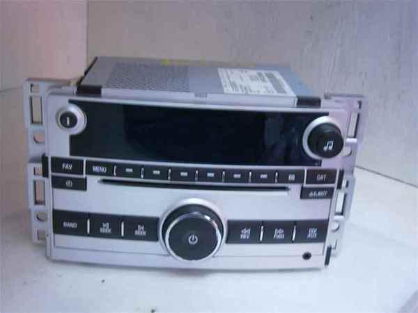 09-12 chevrolet malibu cd radio player oem lkq