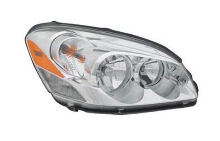 Buick lucerne - rh headlight 08-11