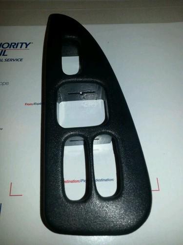 Trans am firebird 93-02 master power window switch panel ebony bezel black oem