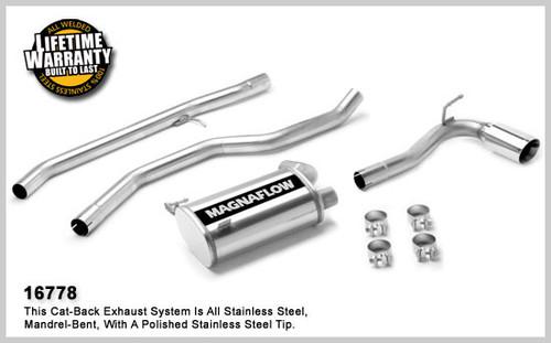 Magnaflow 16778 jeep truck compass stainless cat-back system performance exhaust