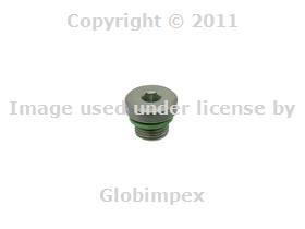 Bmw mini (05-08)auto transmission drain plug w/seal oem + 1 year warranty