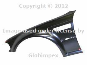 Bmw e46 m3 (2001-2006) fender left / driver side front genuine oem + warranty