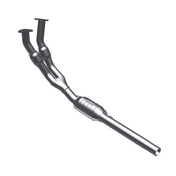 Jetta magnaflow catalytic converters - 49 state legal - 23774