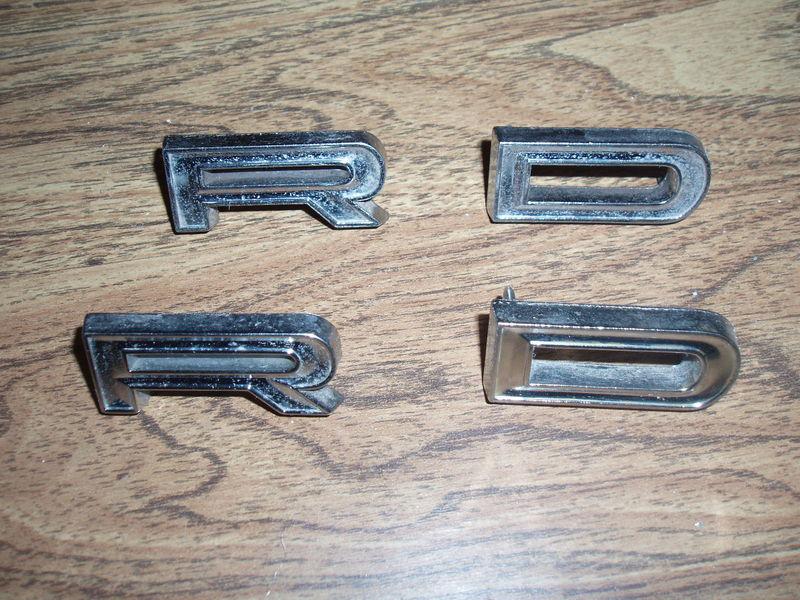 Purchase 1965 Ford Fairlane 500 fender emblems in Mansfield, Ohio, US ...