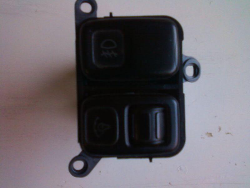 93-97 mazda 626 dash light dimmer/fog light  switches oem