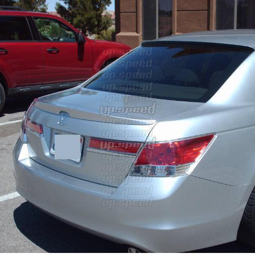 Honda accord sedan rear wing oe type trunk + rs roof spoiler 08 - 12 #nh700m ◙