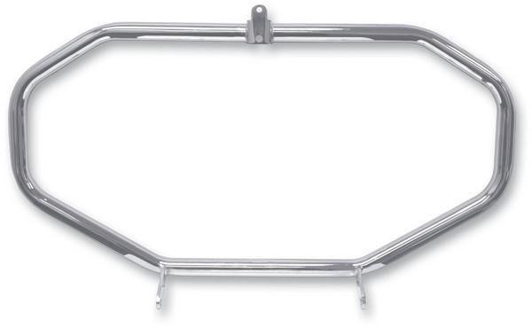 Baron custom accessories chrome engine guards  ba-7130-00