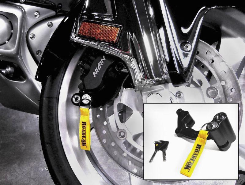 Roadlok xg anti-theft system - black  sgc-318-0105