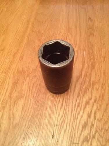 Snap on - 36mm deep impact socket , 1/2" drive, 6 point, metric , part# simm360