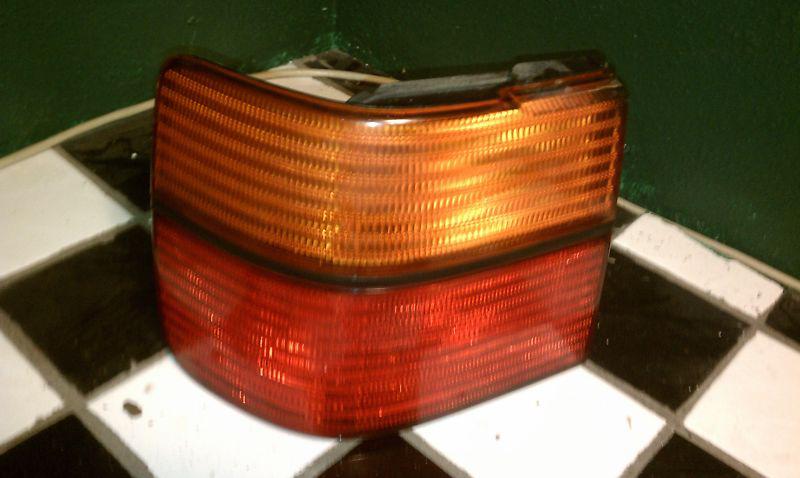 1993-99 vw volkswagen jetta gl gls left driver rear tail light oem 1hm945095a