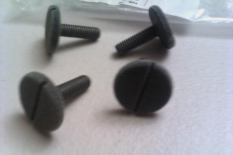 2001-08 bmw 7 series countersunk screw / 4x