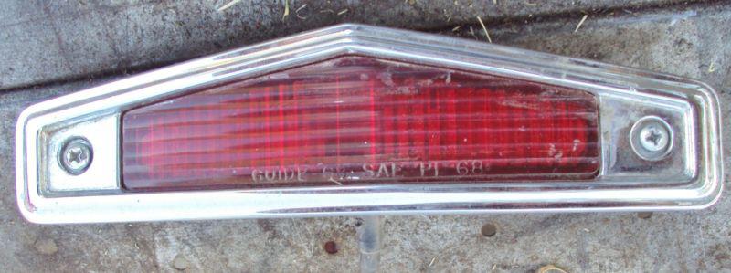 1968 cadillac rear marker light nice