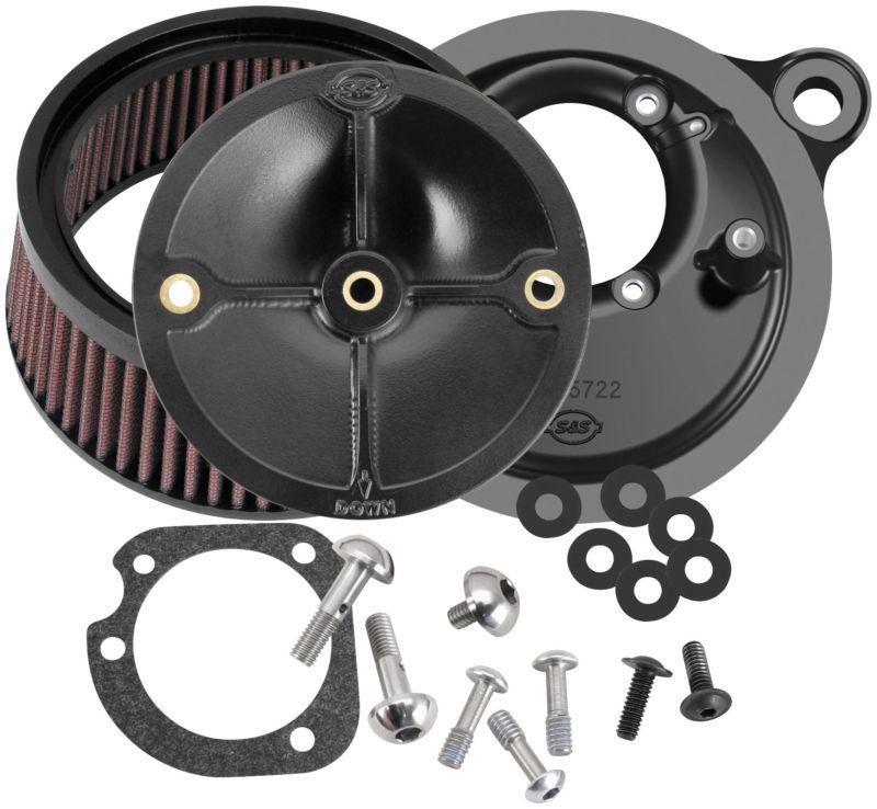 S&s cycle stealth air cleaner kits for s&s super e & g carbs  170-0057