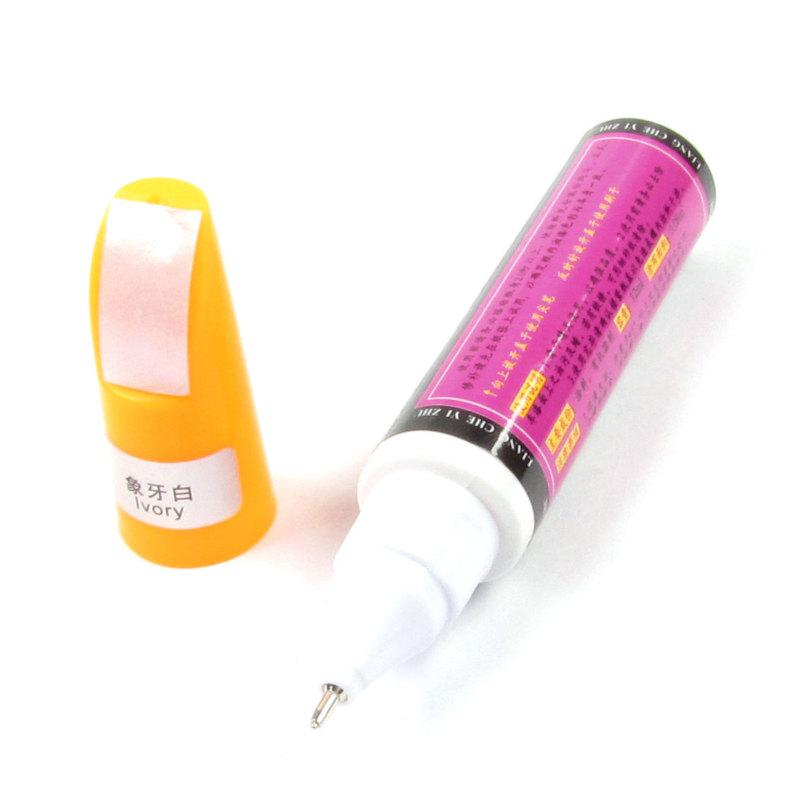 Ivory universal auto car scratch repair pen 12ml