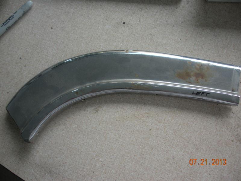 1959,59,chevy el camino left rear bed top corner  trim  