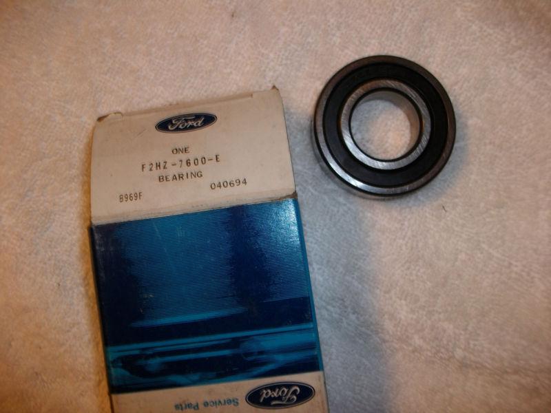 Ford nos clutch pilot bearing f2hz-7600-e   bearing 6205