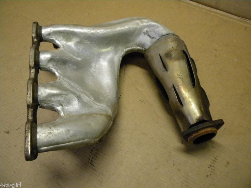 Ferrari 328 exhaust header manifold rear oem pipe 3.2 129003