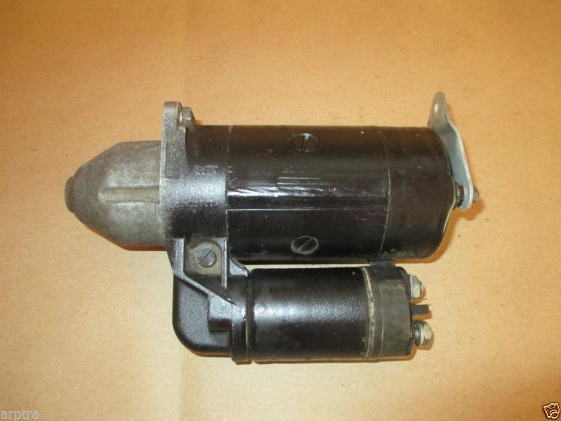 Bmw 1981 r100rt r100 r80rt 12k starter motor