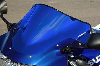 Sportech v-flow chrome series windscreen blue 45491099