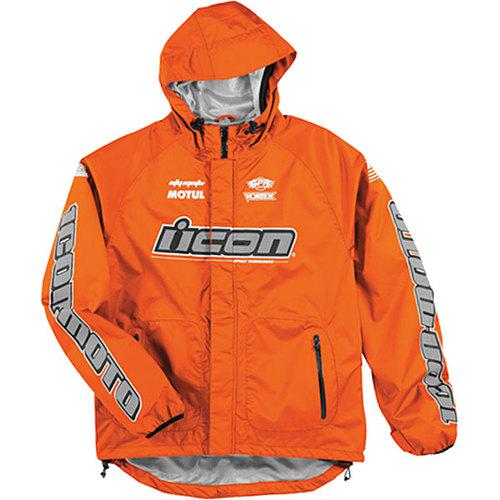 Icon jacket pdx hi-viz orange 3x 2820-1430