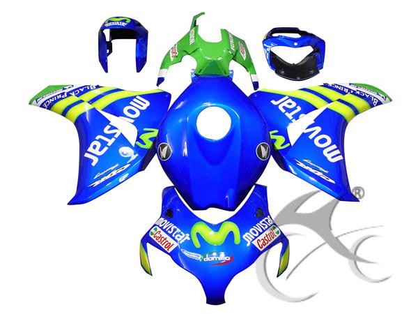 Injection abs fairing body work for honda cbr1000rr cbr1000 2008-2011 2009 2010 