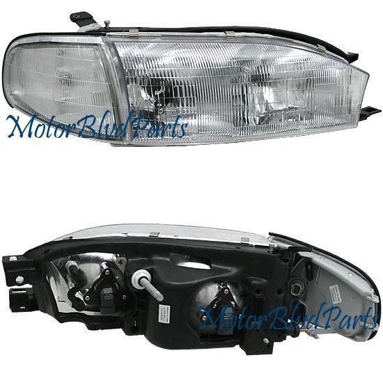 92-94 camry headlight+corner signal light passenger rh