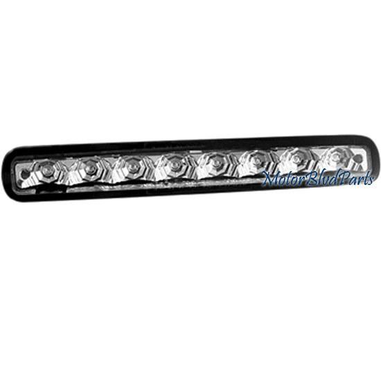 05-09 ford mustang led high mount stop 3rd brake lamp light chrome