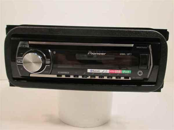 Aftermarket pioneer cd mp3 player radio deh-x6500bt lkq