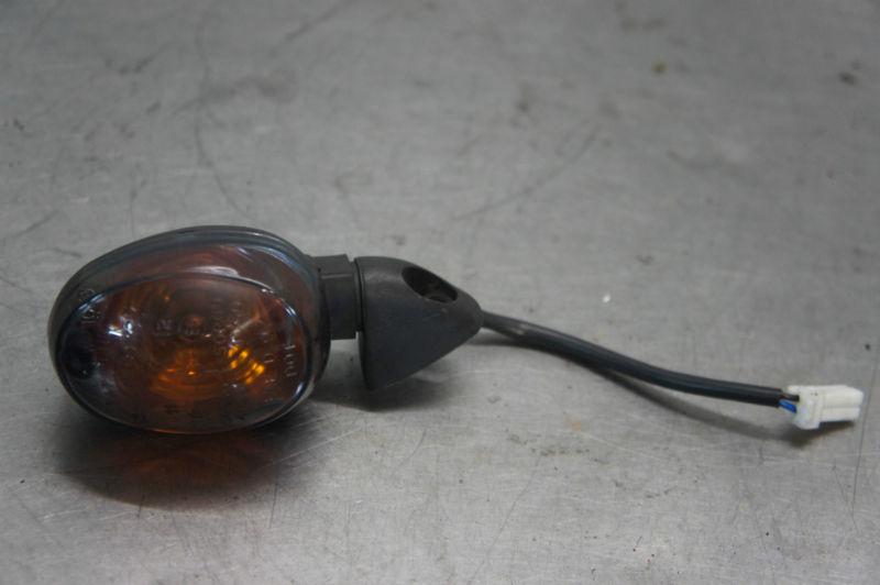 Vespa piaggio lx lxv 150 2008 08 oem front turn signal light left