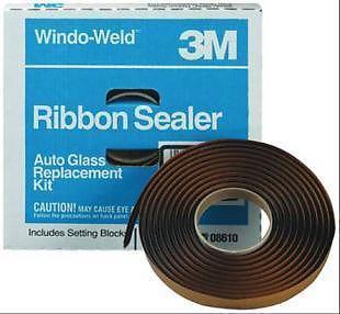 3m windo-weld round ribbon sealer 08612 3/8 in x 15 ft kit