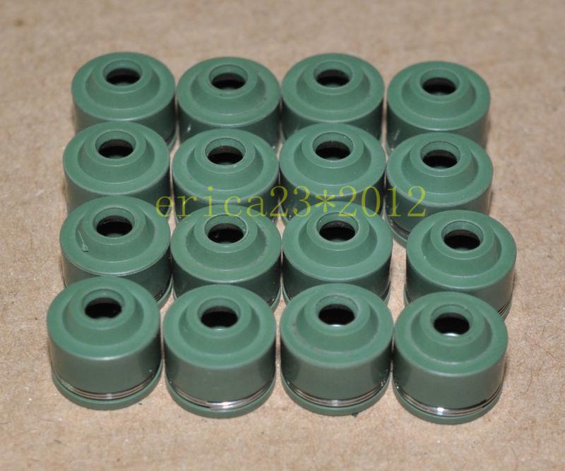 Valve stem seal 1 set 16 pcs for fzr250 3ln