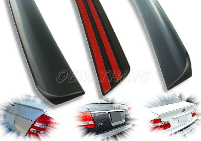 Mazda rx8 2d boot trunk lip spoiler 04-10 unpainted ○