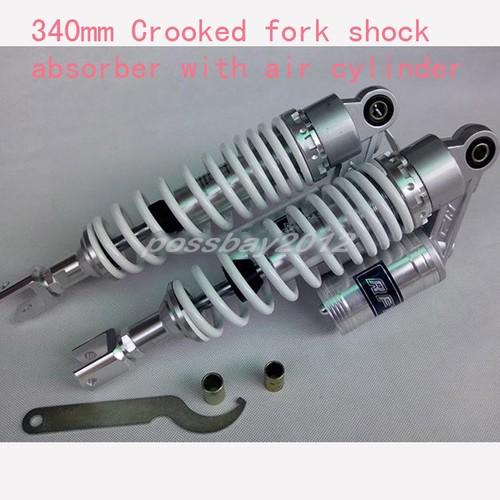 320mm motorcycle scooter rear suspension air shock absorber spring replacement