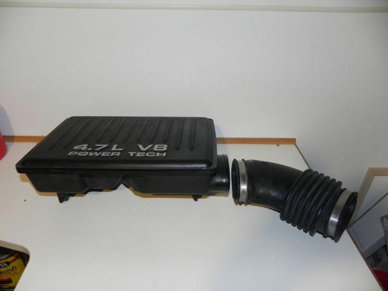 Used chysler 4.7 v 8 power tech air flow jeep #0485011