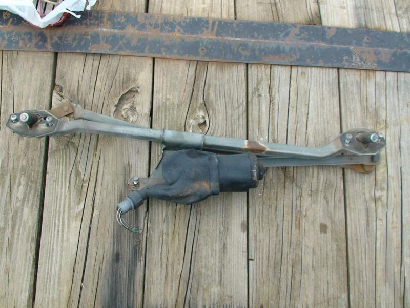 1987 jeep cherokee xj wiper motor and transmission 84-96