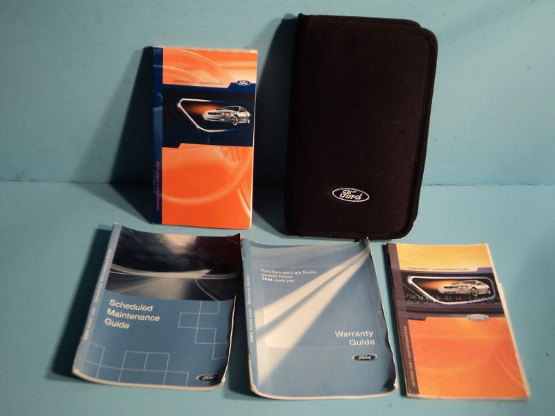 04 2004 ford mustang owners manual