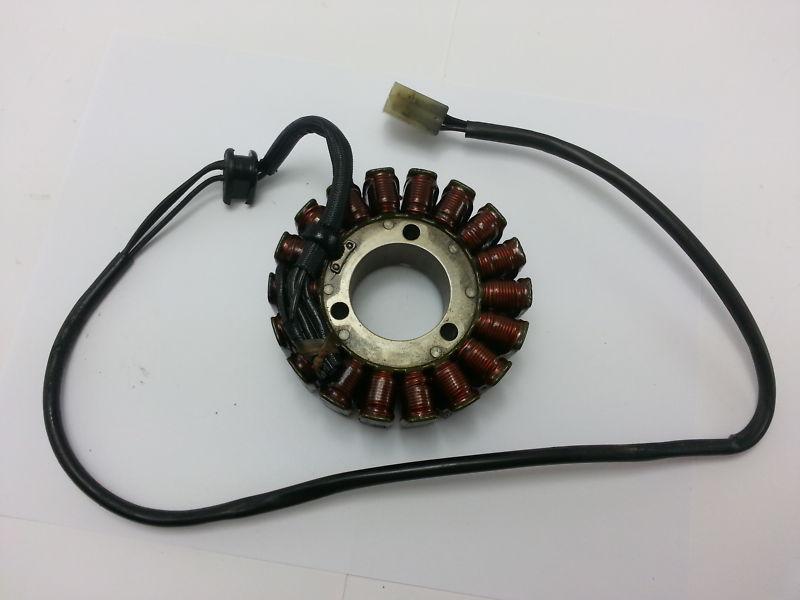 96 97 98 99 00 gsxr 600 / 750 srad stator generator / alternator w/ bolts *mint*