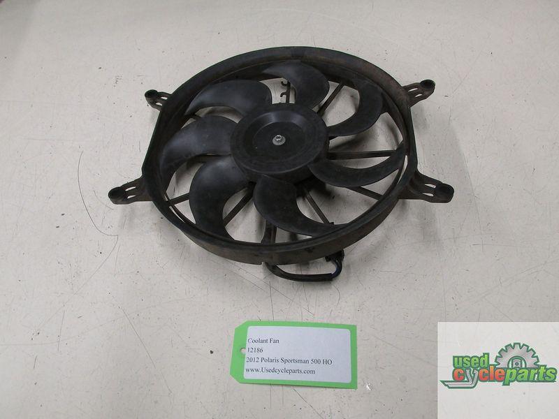 2012 polaris sportsman 500 ho-free usa shipping-radiator cooling fan 