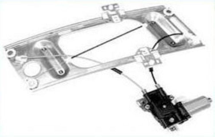 Tyc left & right replacement front power window regulator 99-05 pontiac grand am