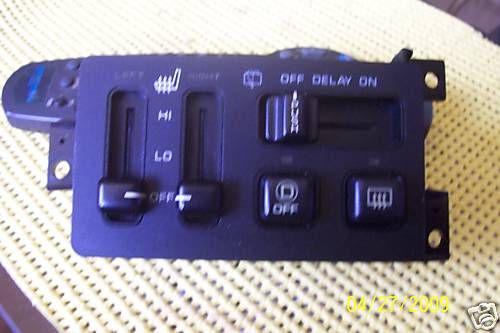 97- jeep -grand cherokee-rear wiper&heated seats switch