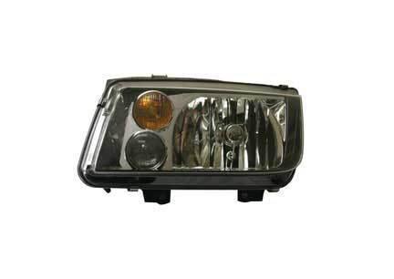 Volkswagen jetta iv (1999 - 2004.5) smoke headlamp upgrade lh with fog lamp