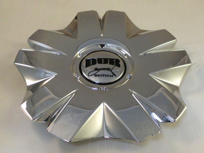 Dub wheels chrome custom wheel center cap caps # 6630-15/s609-45 new!