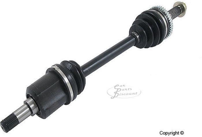 Opparts cv front axle shaft