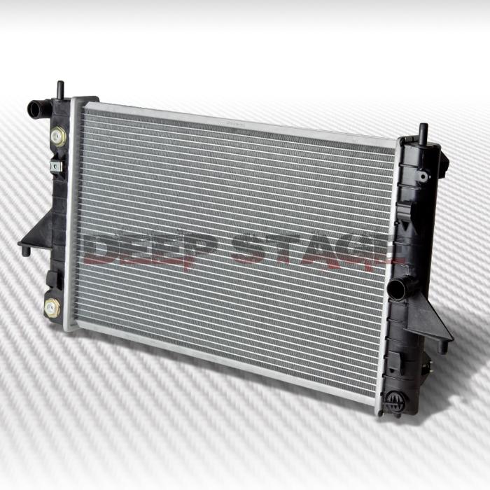 94-02 saturn s-series sc/sw/sl l24/ll0 at/mt replacement aluminum core radiator