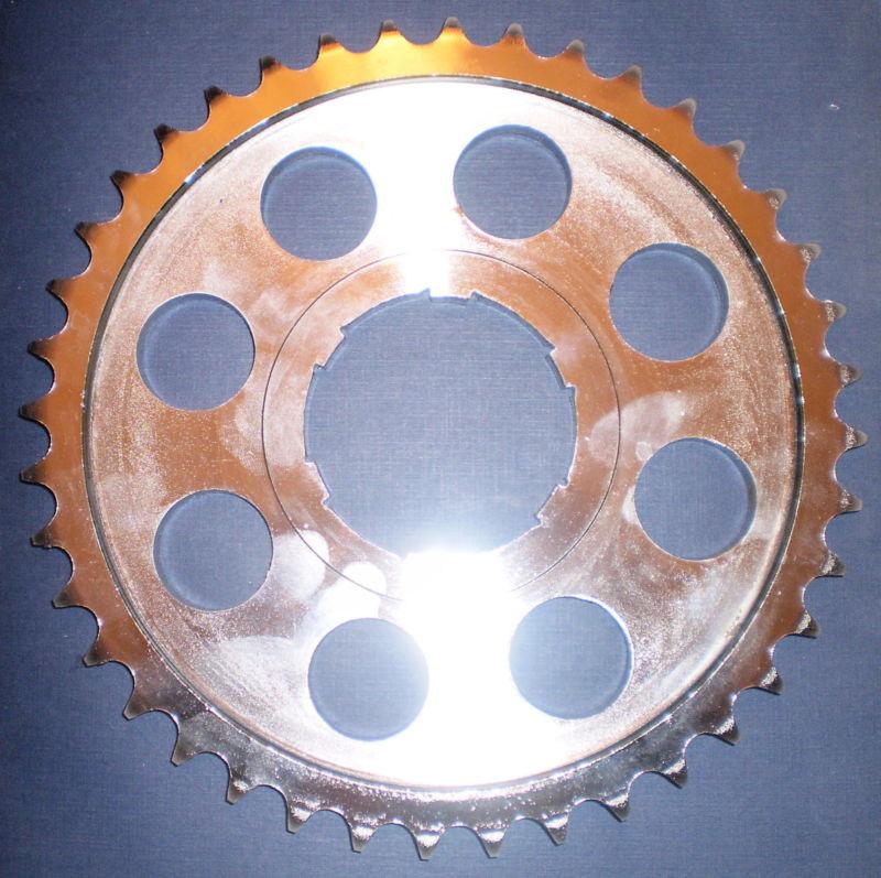 1916-42 indian powerplus, chief, scouts and 741 motorcycle rear sprocket