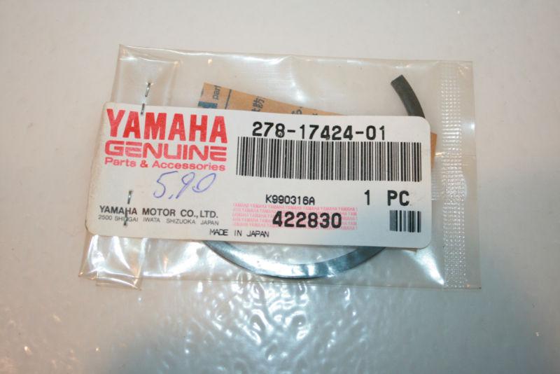 Nos yamaha motorcycle crankshaft transmission circlip banshee ds7 fazer fz6 fzr