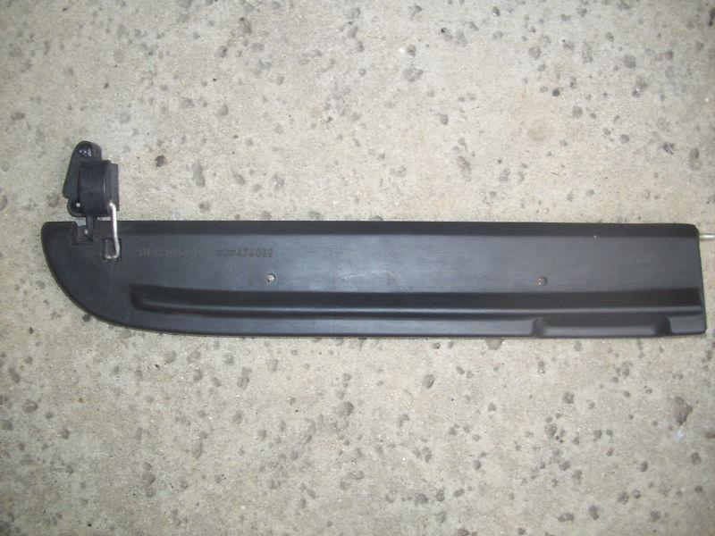 Porsche 911 passenger side black door flap 911.555.040.00    23