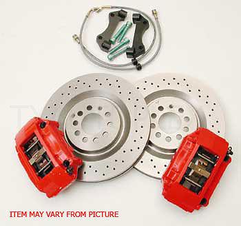 Brembo 6 piston big brake gt kit for 05-up f430 w/ ccm rear