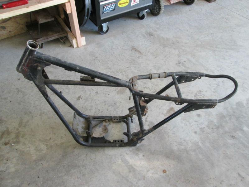 1973 indian dirt bike me100 me 100 frame chassis